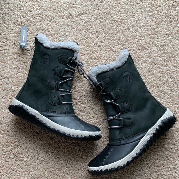 sorel out and about tall boot